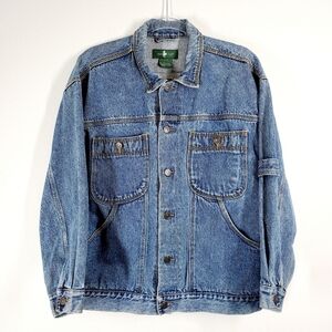 HUNT CLUB DENIM TRUCKER JACKET